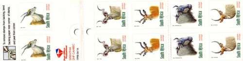 South Africa - 1998 Redrawn 6th Antelope KNP Booklet  (1998.04.16) SACC 1081