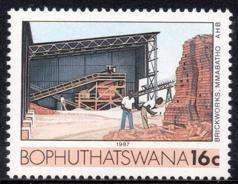 Bophuthatswana - 1987 Local Industries 16c Additional Value SACC 185
