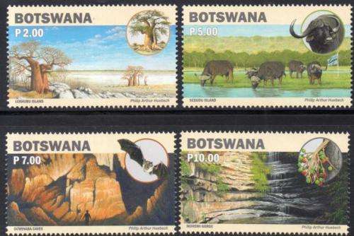 Botswana - 2019 Places of Interest Set MNH