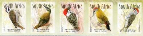 South Africa - 2020 Woodpeckers Set MNH