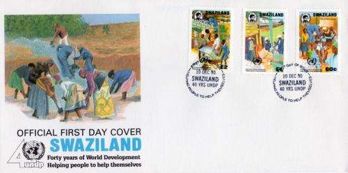 Swaziland - 1990 40th Anniversary of UNDP FDC