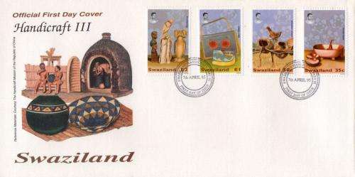 Swaziland - 1995 Handicrafts FDC