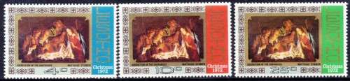 Lesotho - 1972 Christmas Set MNH SG 227-239