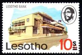 Lesotho - 1980 Surcharges Typo 10s MNH SG 405A