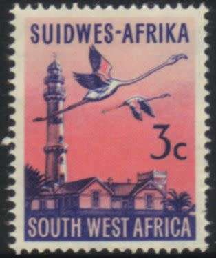 SWA - 1961 Definitive Group I 3c MNH SACC 204