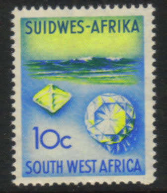 SWA - 1961 Definitive Group I 10c MNH SACC 208