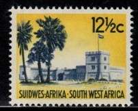 SWA - 1961 Definitive Group I 12.5c MNH SACC 209