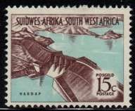 SWA - 1961 Definitive Group I 15c MNH SACC 210