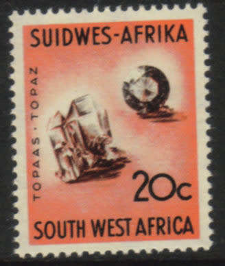 SWA - 1961 Definitive Group IV 20c MNH SACC 211c