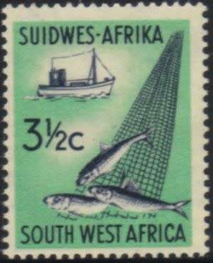 SWA - 1961 Definitive Group II 3.5c MNH SACC 205a