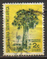 SWA - 1961 Definitive Group II 2c Used SACC 202a