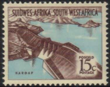 SWA - 1961 Definitive Group V 15c MNH SACC 210d