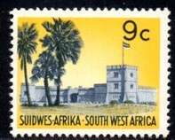 SWA - 1961 Definitive Group VII 9c MNH SACC 219