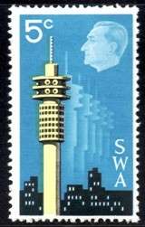 SWA - 1971 10th Anniversary of Republic 5c MNH SACC 242