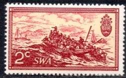 SWA - 1971 10th Anniversary of Republic 2c MNH SACC 240