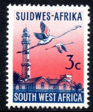SWA - 1961 Definitive Group VIII 3c MNH SACC 220