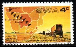 SWA - 1974 Centenary of Thirstland Trek MNH SACC 278