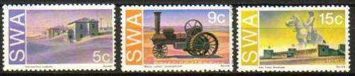 SWA - 1975 Historic Monuments Set MNH SACC 283-285