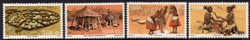 SWA - 1977 Ovambo Traditions MNH Set SACC 310-313