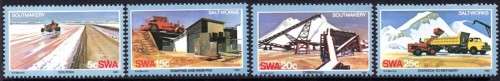 SWA - 1981 Salt Industry Set MNH SACC 395-398