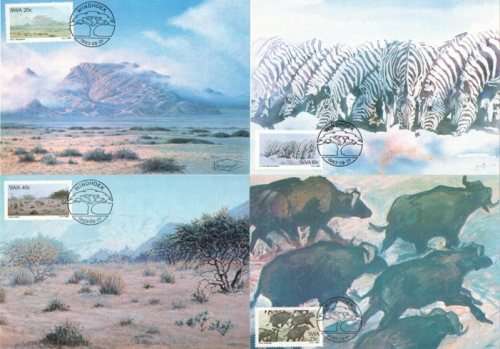 SWA - 1983 Painters Maxi Card Set