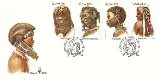 SWA - 1984 Traditional Headdresses (2nd series) FDC 45