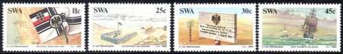 SWA - 1984 Centenary of German Colonisation Set MNH SACC 441-444