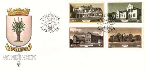 SWA - 1985 Historic Buildings of Windhoek FDC 49