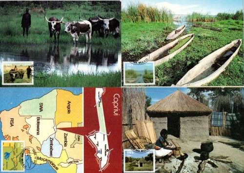 SWA - 1986 Caprivi Strip Maxi Card Set