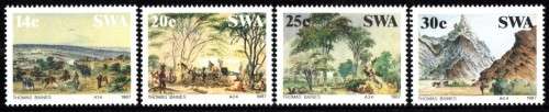 SWA - 1987 Thomas Baines Set MNH SACC 485-488