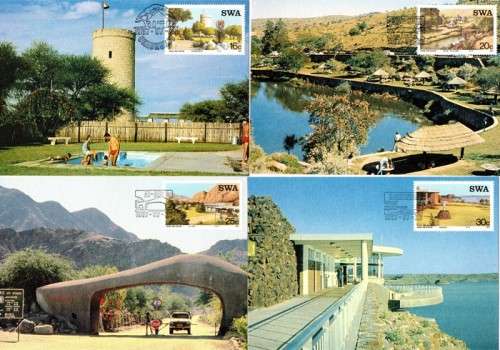 SWA - 1987 Tourist Camps Maxi Card Set