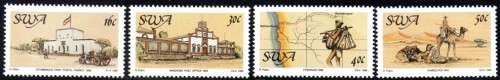 SWA - 1988 Centenary of Postal Services Set MNH SACC 510-513