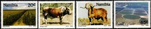 Namibia - 1990 Farming Set MNH SACC 12-15