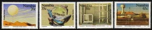 Namibia - 1991 Centenary of Weather Service Set MNH SACC 31-34