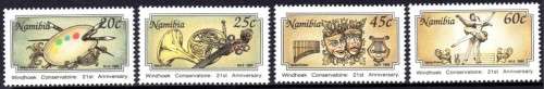 Namibia - 1992 Windhoek Conservatoire Set MNH SACC 47-50
