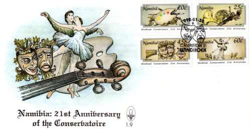 Namibia - 1992 Windhoek Conservatoire FDC 1.9