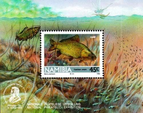 Namibia - 1992 Freshwater Angling Foundation MS MNH SACC 53a