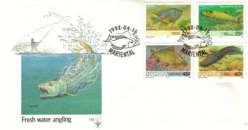 Namibia - 1992 Freshwater Angling FDC 1.10