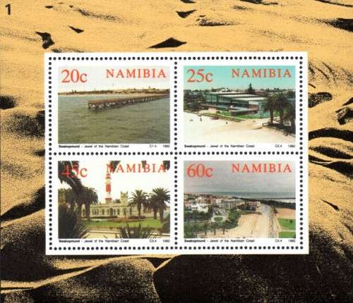 Namibia - 1992 Centenary of Swakopmund MS MNH SACC 59