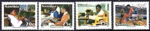 Namibia - 1992 Disabled Set MNH SACC 65-68