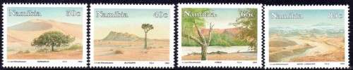 Namibia - 1993 Beauty of the Namib Set MNH SACC 78-81