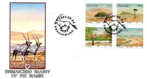 Namibia - 1993 Beauty of the Namib FDC 1.15