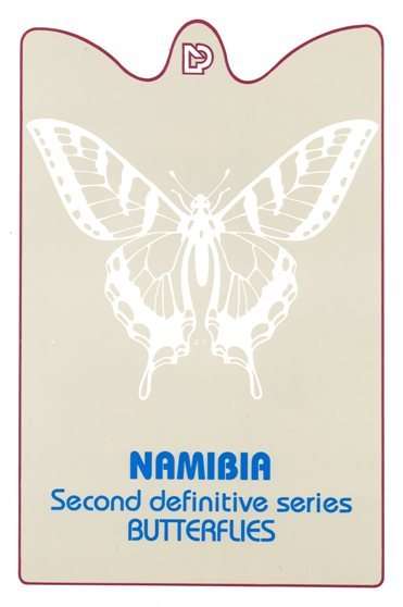Namibia - 1993 Butterflies FDF 2.1