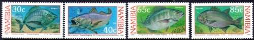 Namibia - 1994 Coastal Angling Set MNH SACC 99-102