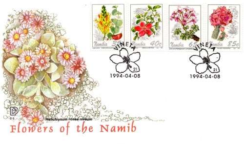 Namibia - 1994 Flowers of the Namib FDC 2.5
