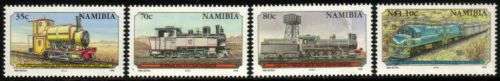 Namibia - 1995 Centenary of Railways Set MNH SACC 120-123