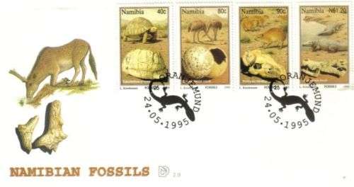 Namibia - 1995 Fossils FDC 2.9