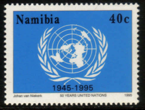 Namibia - 1995 50 Years UN MNH SACC 139