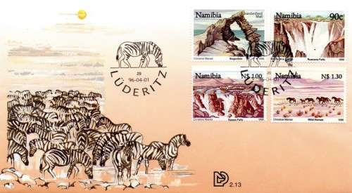 Namibia - 1996 Tourism FDC 2.13