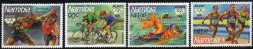 Namibia - 1996 Olympic Games Set MNH SACC 153-156